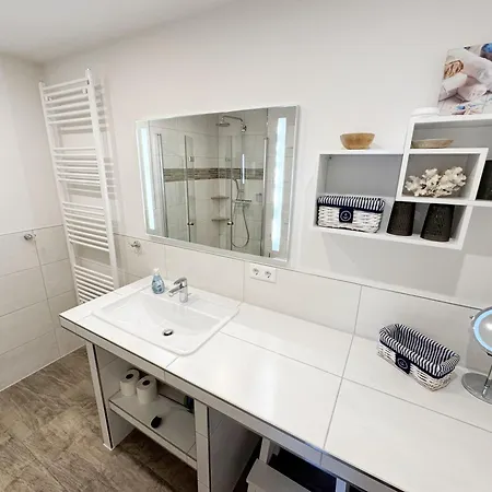 Haus Windrose - Whg 08 Sturmboe Daire