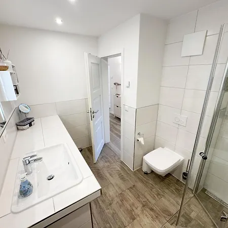 Daire Haus Windrose - Whg 08 Sturmboe Thiessow