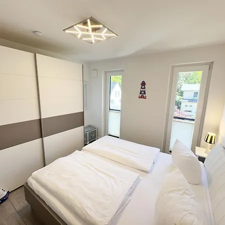 Haus Windrose - Whg 08 Sturmboe Daire