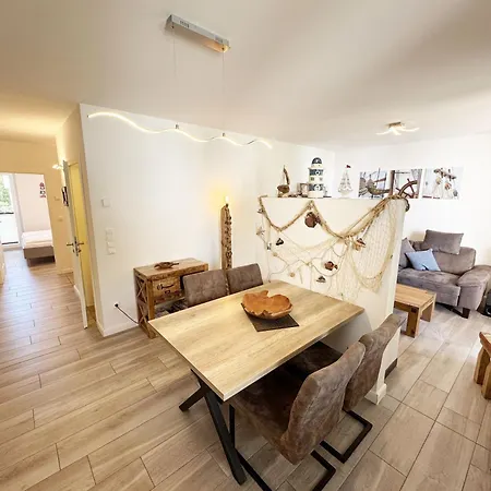 Haus Windrose - Whg 08 Sturmboe * Thiessow