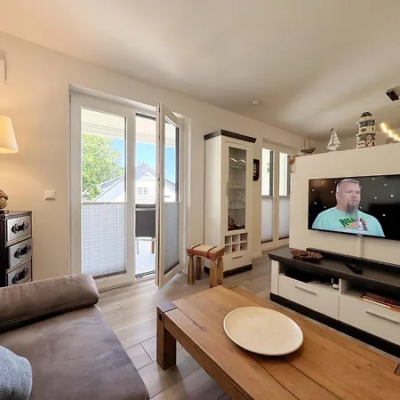 Daire Haus Windrose - Whg 08 Sturmboe