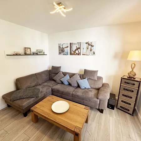 Daire Haus Windrose - Whg 08 Sturmboe Thiessow